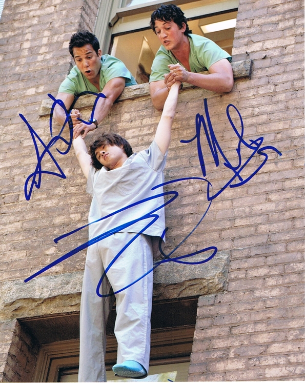 21 & Over Signed Photo