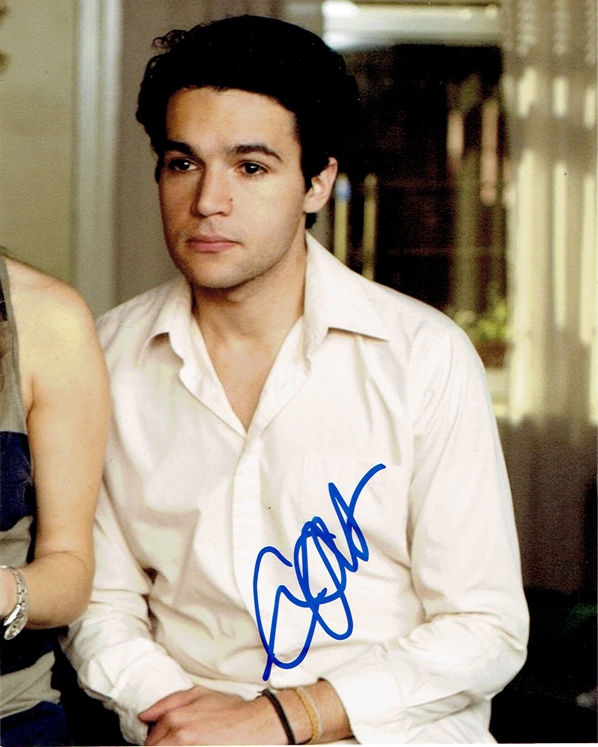 Christopher Abbot Signed Photo