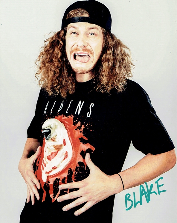 Blake Anderson Signed Photo
