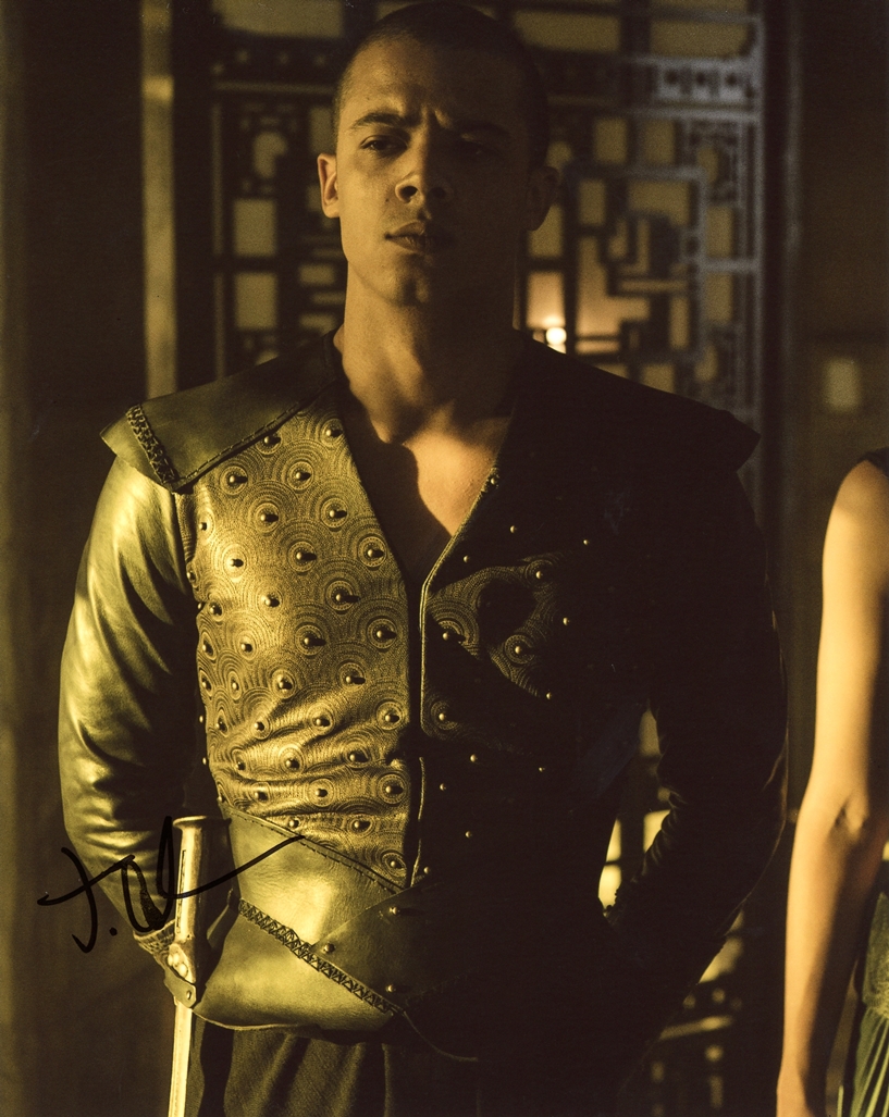 Jacob Anderson Signed Photo