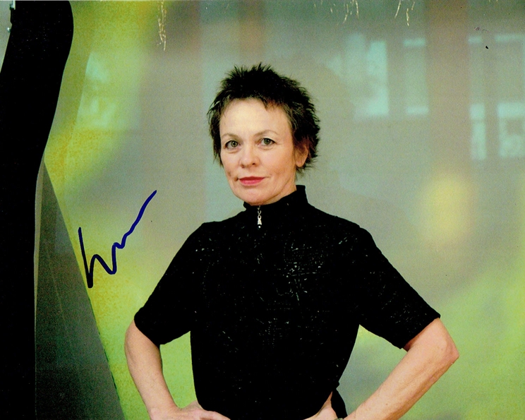 Laurie Anderson Signed Photo