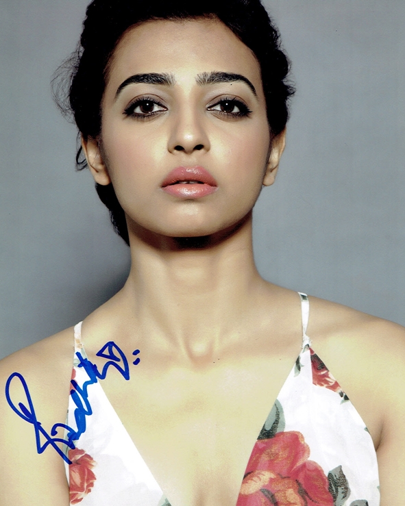 Radhika Apte Signed Photo