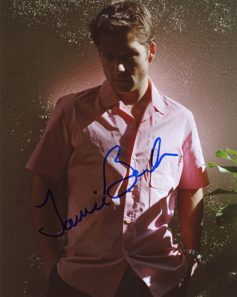 Jamie Bamber Signed Photo