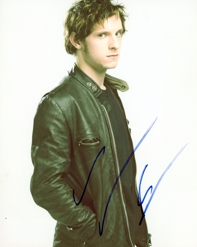 Jamie Bell Signed Photo