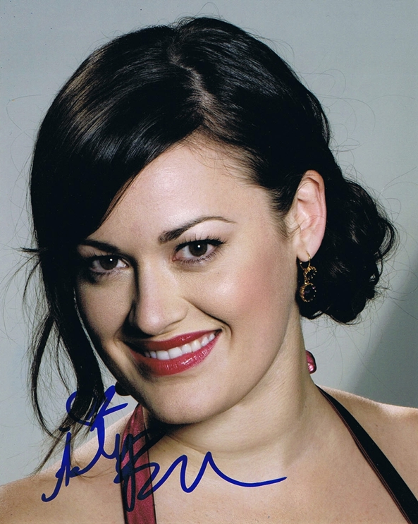 Ashley Brown Signed Photo