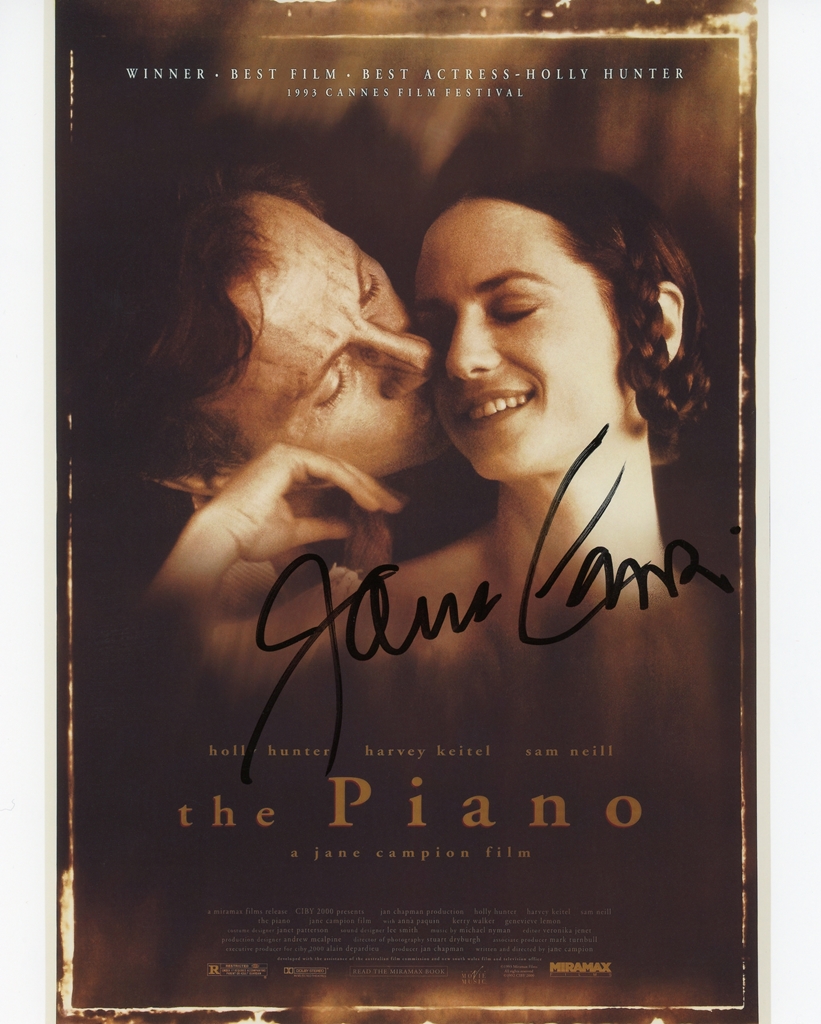 Jane Campion Signed Photo