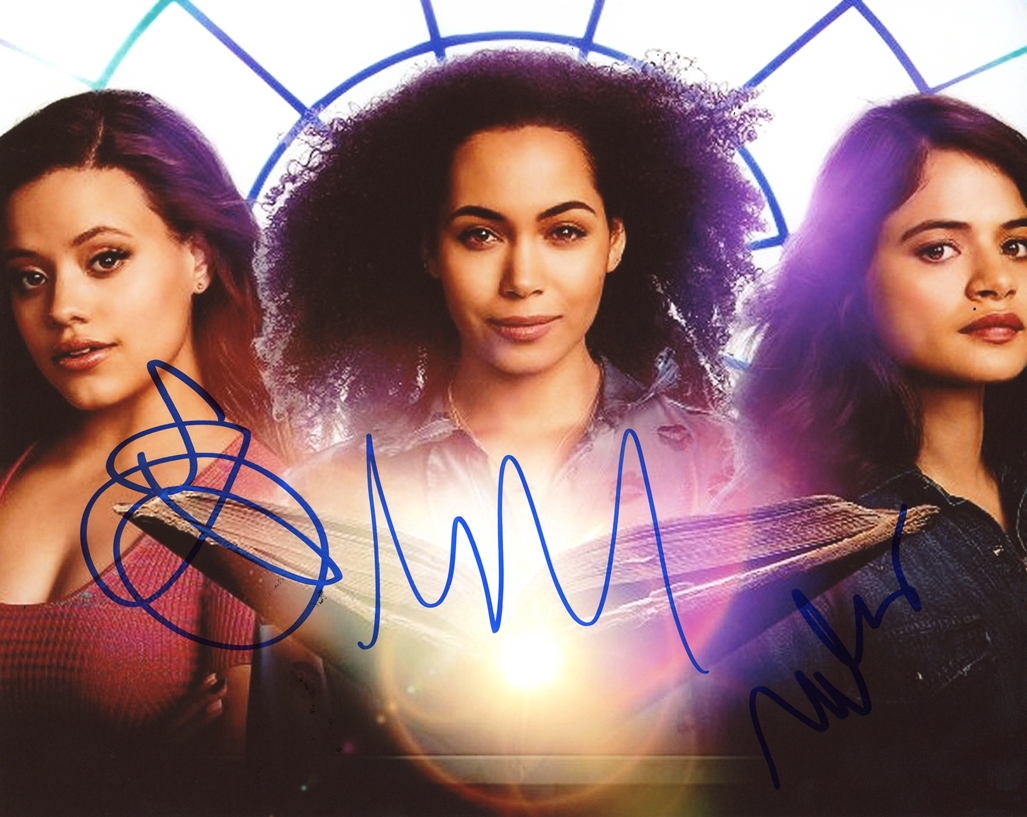 Charmed Signed Photo