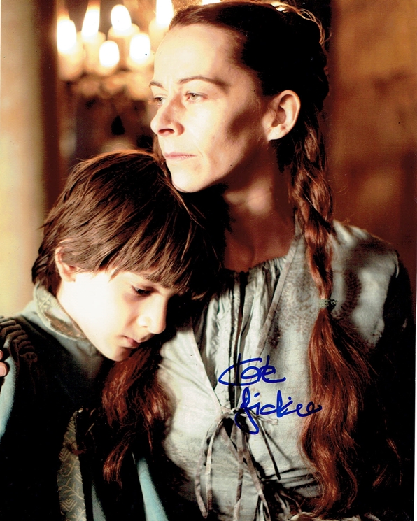 Kate Dickie Signed Photo