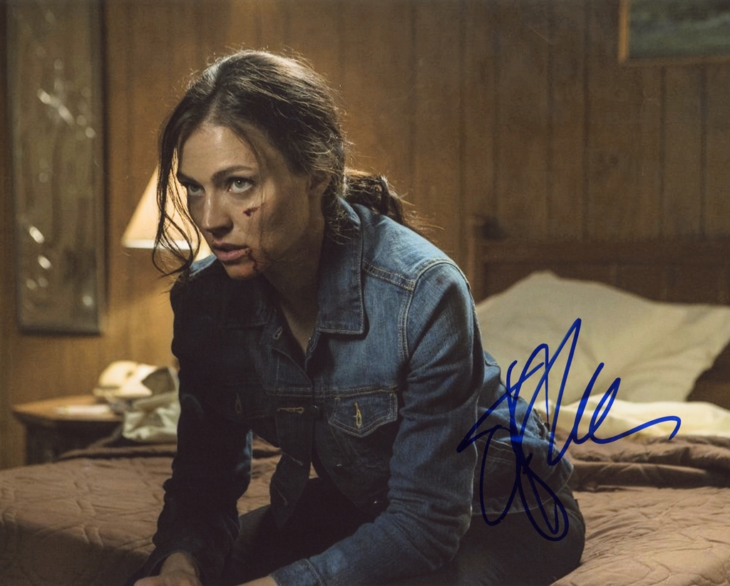 Trieste Kelly Dunn Signed Photo