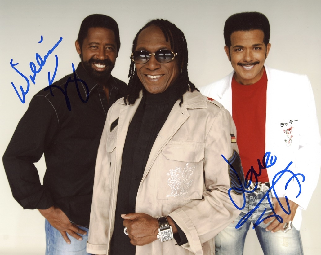 Commodores Signed Photo