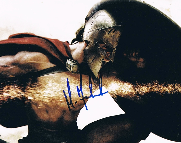 michael fassbender stelios. MICHAEL FASSBENDER - 300#39;s Stelios AUTOGRAPH Signed 8x10 Photo. This is a great HAND-SIGNED 8x10 photo! You could own this picture that has been
