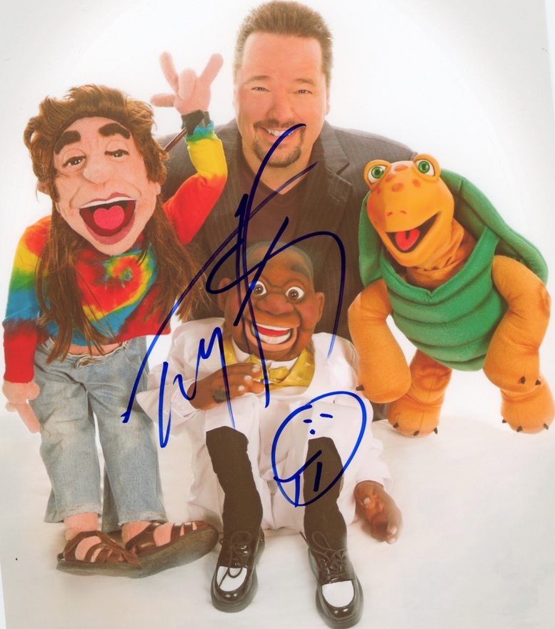 Terry Fator Signed Photo