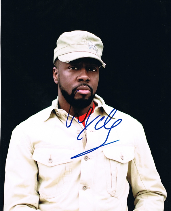 Wyclef Jean Signed Photo