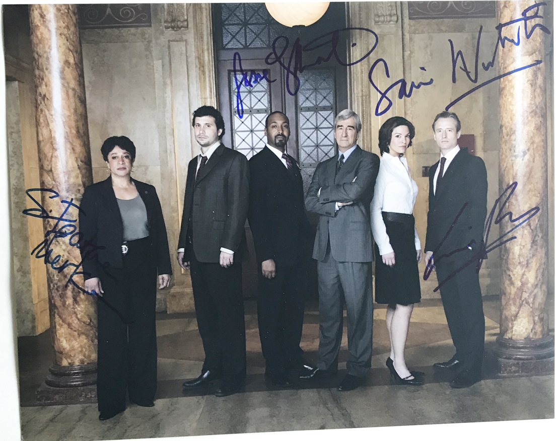 Law & Order Signed Photo