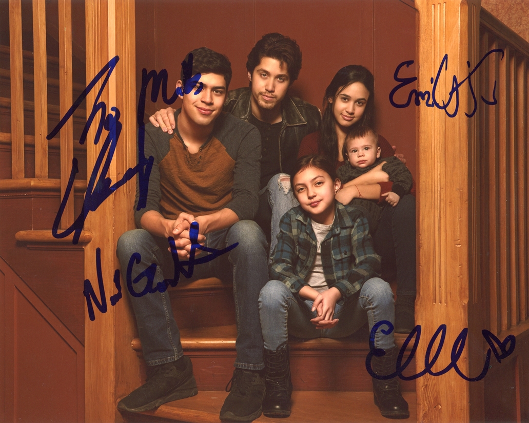 Party of Five Signed Photo