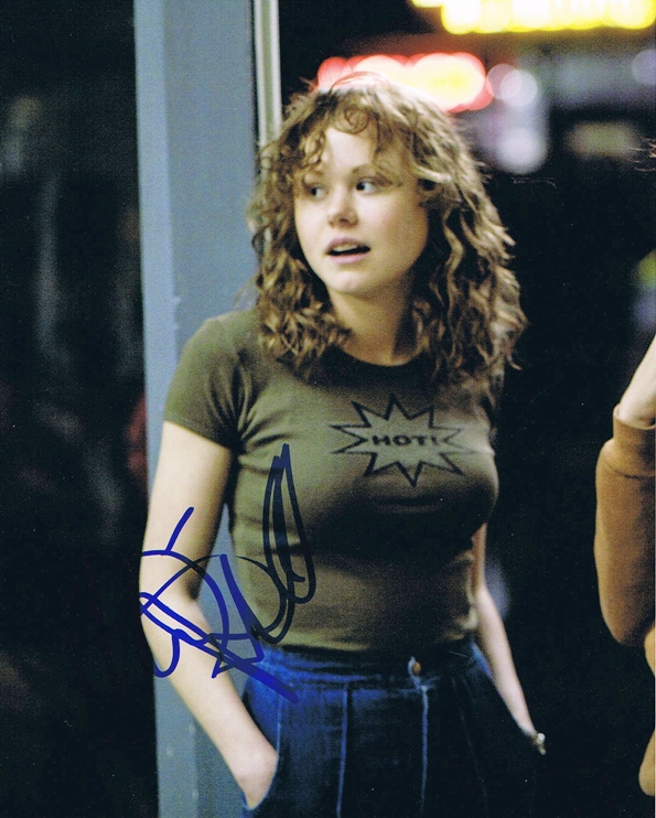 Alison Pill Signed Photo
