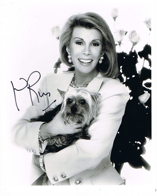 Joan Rivers Signed Photo