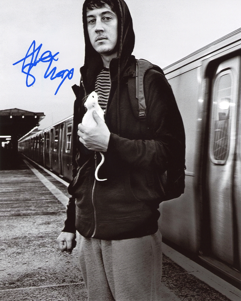 Alex Sharp Signed Photo