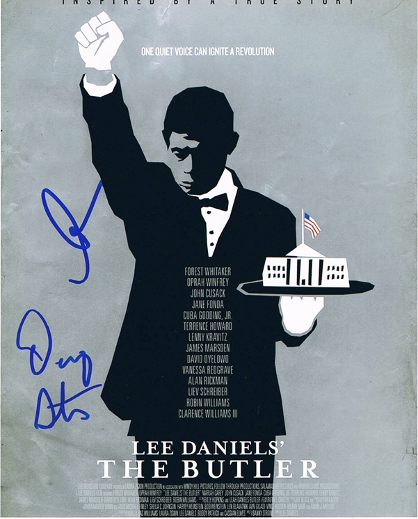 Lee Daniels & Danny Strong Signed Photo
