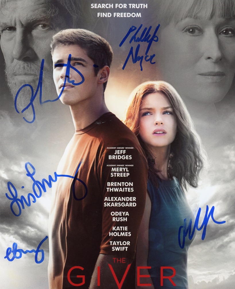 The Giver Signed Photo