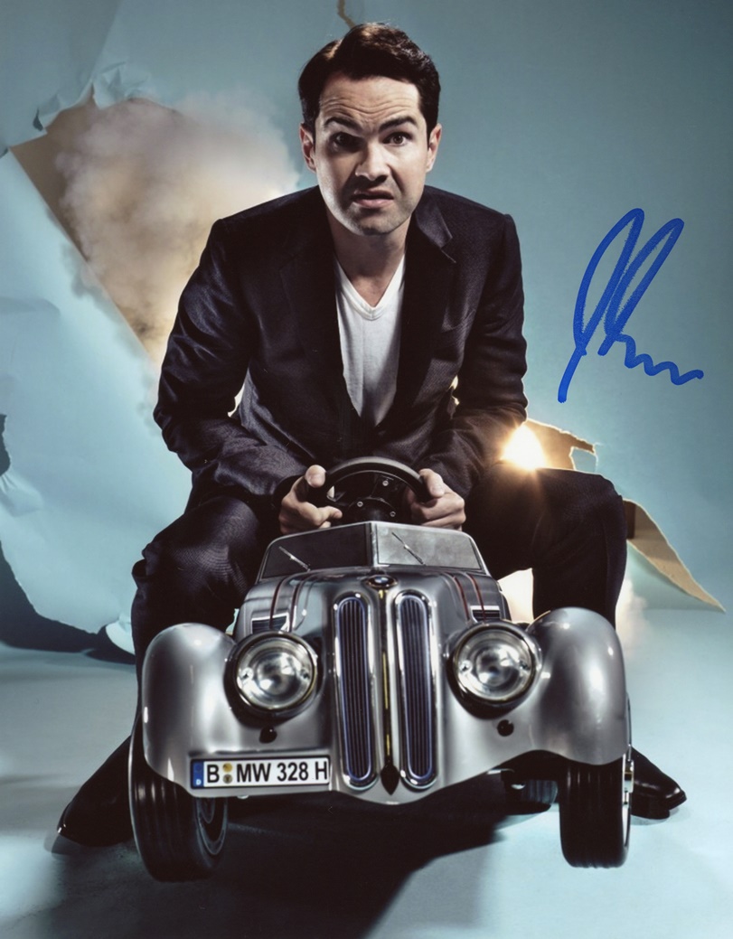Jimmy Carr Signed Photo