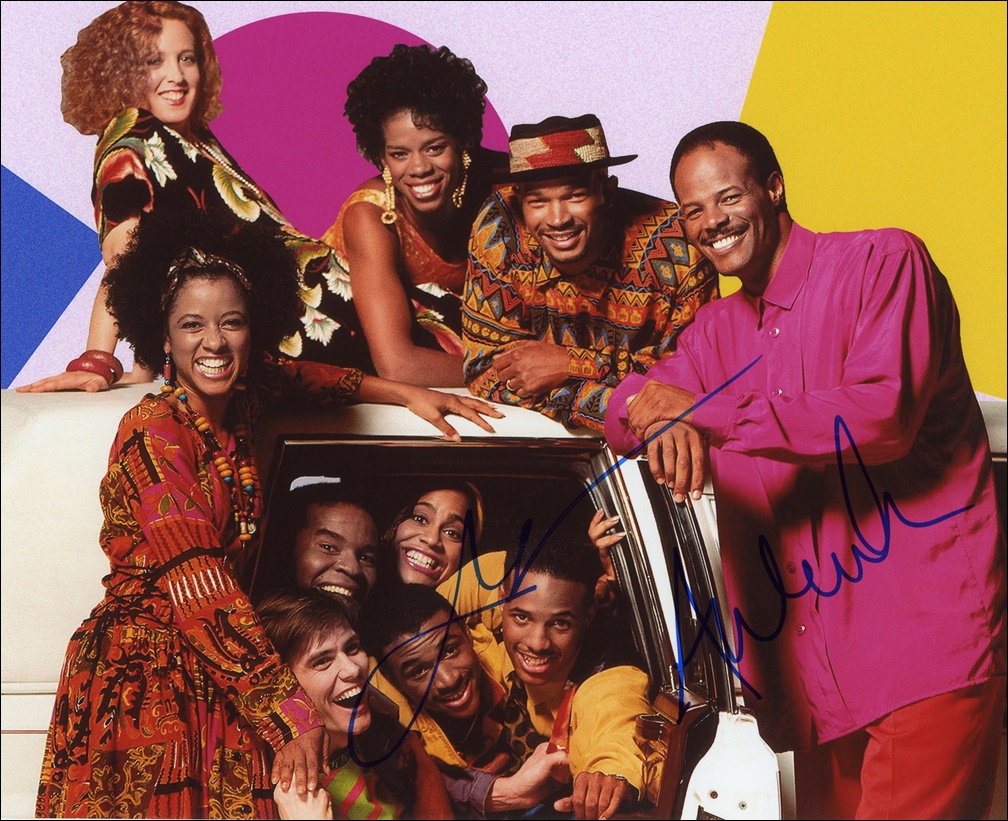 In Living Color Signed Photo
