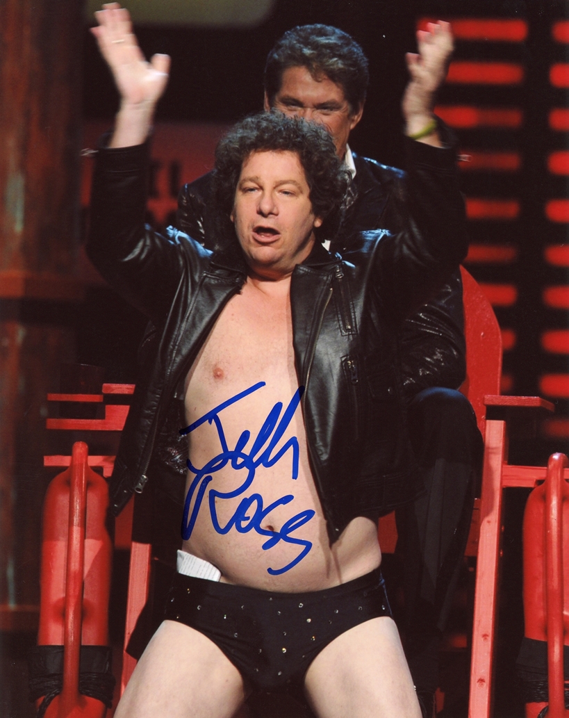 Jeff Ross Signed Photo