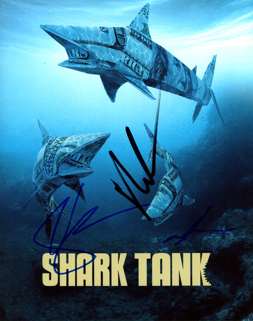 Shark Tank Signed Photo